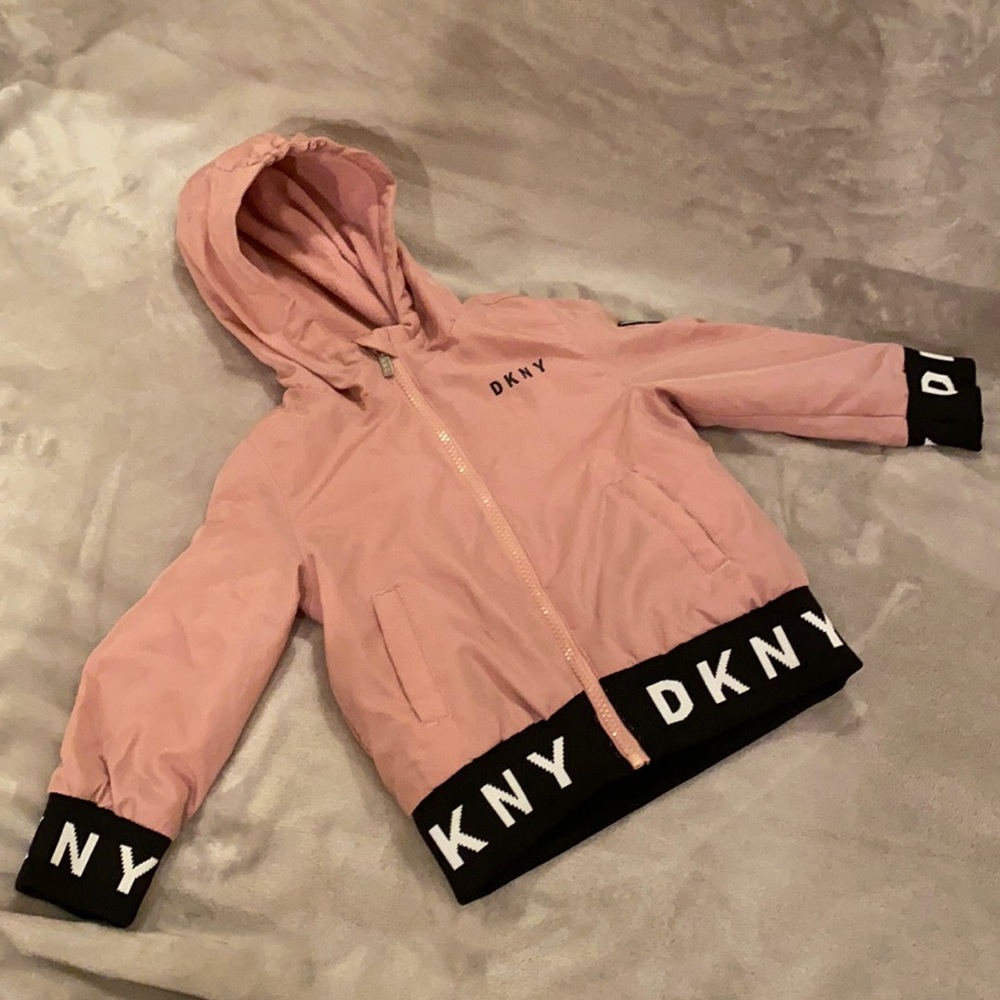 Pink DKNY Jacket